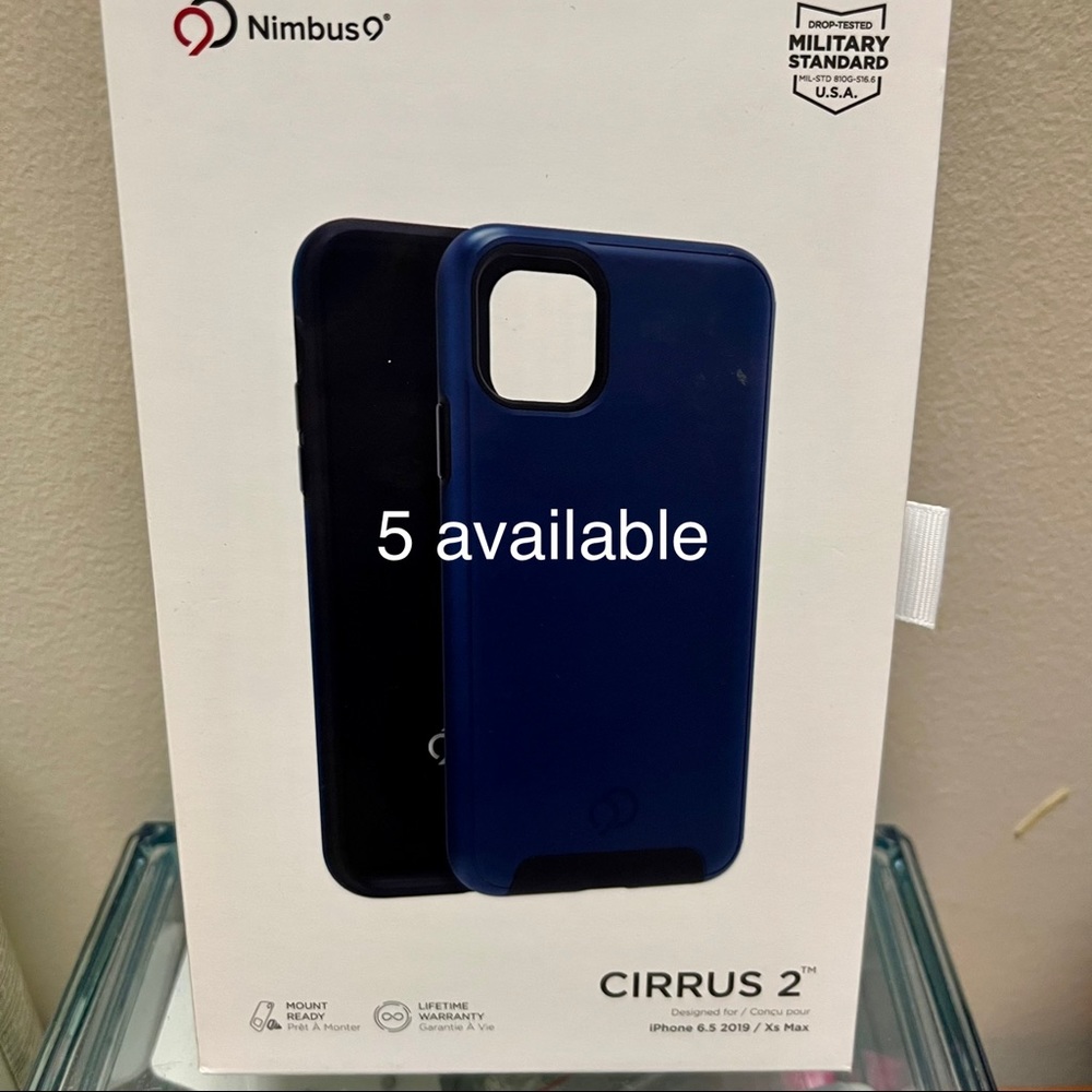 Blue iPhone 11 Pro Max/ Sx case